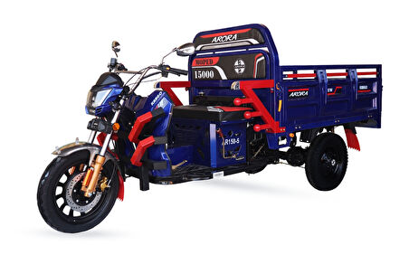  ARORA AR150-5 Kargo Benzinli Tricycle Moped