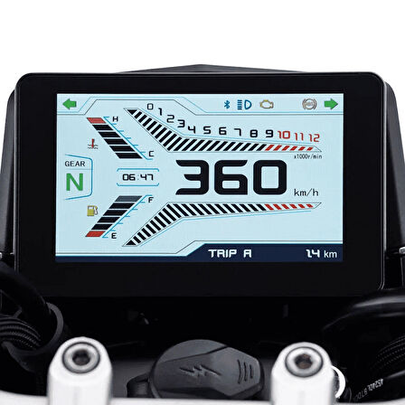 RKS RK125 S Touring Motosiklet - 2024 Model
