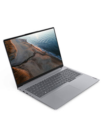 Lenovo Thinkbook 16 G6 Irl Intel Core I7 13700H 80GB 512GB SSD Intel Iris Xe 16" Wuxga 300NITS IPS Windows 11 Home Taşınabilir Bilgisayar 21KH00V1TRH26 + Zetta Çanta
