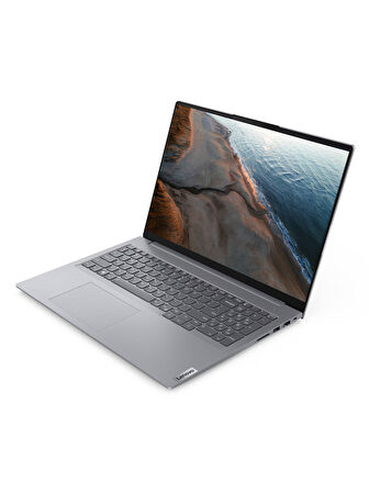 Lenovo Thinkbook 16 G6 Irl Intel Core I7 13700H 80GB 512GB SSD Intel Iris Xe 16" Wuxga 300NITS IPS Windows 11 Home Taşınabilir Bilgisayar 21KH00V1TRH26 + Zetta Çanta