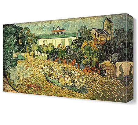 Van Gogh  Le Jardin de Daubigny Tablosu