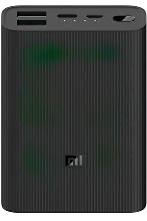 Xiaomi Mi 3 Ultra Compact Pro 10000 Mah Type C Usb Orjinal Taşınabilir Şarj Cihazı Aleti Power Bank