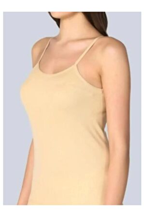 Tutku Ip Askılı Atlet 6lı