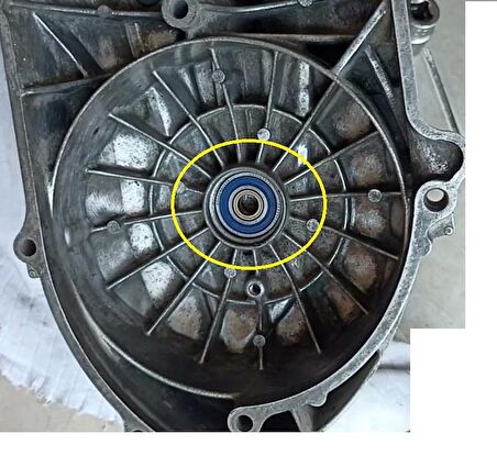 Honda Dio 110 Debriyaj Özel Rulmanı ,Debriyaj Kapak İç Rulmanı Burçlu -Arasmoto