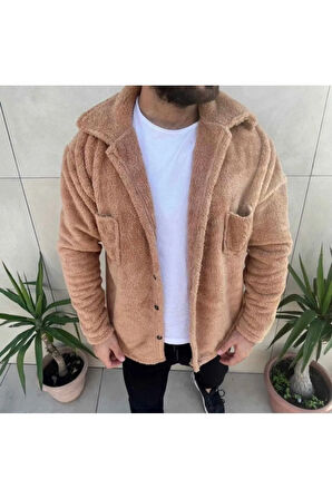 Erkek Peluş Yumuşacık Slim Kalıp Polar