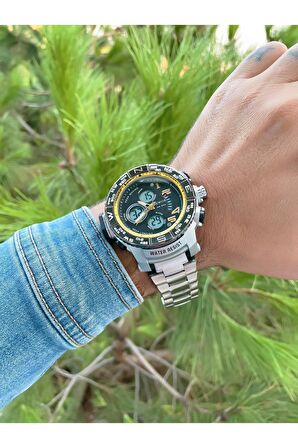 Watch Dijital Ve Analog Erkek Kol Saati924375