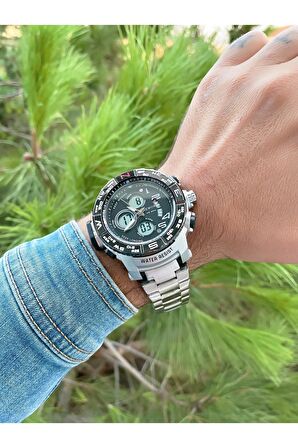 Watch Dijital Ve Analog Erkek Kol Saati924376