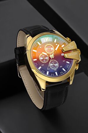 Orjinal Watch Renkli Cam Tüm Fonksiyonları Aktif Erkek Kol Saati924642
