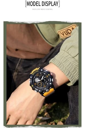 Dijital Ve Analog Erkek Kol Saati924752