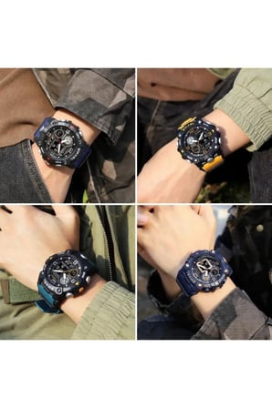 Dijital Ve Analog Erkek Kol Saati924753
