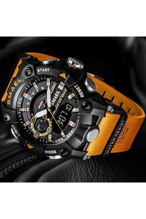 Dijital Ve Analog Erkek Kol Saati924760
