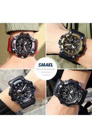 Dijital Ve Analog Erkek Kol Saati924767
