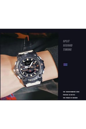 Dijital Ve Analog Erkek Kol Saati924827