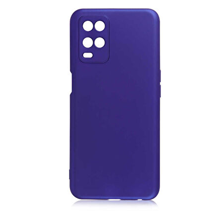 Smcase Oppo A54 Kılıf Premier Kamera Korumalı Silikon