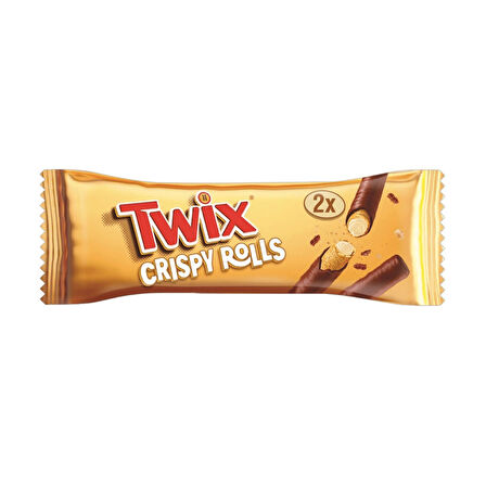 Twix - Bounty - MilkyWay Crispy Rolls 22.5 x 24 Adet 3 lü Karma Paket (Toplam 72 Adet)