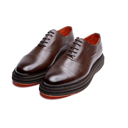 Bağcıklı Comfort Taban Klasik Erkek Ayakkabı