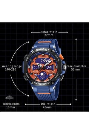 DİJİTAL VE ANALOG ERKEK KOL SAATİ924856