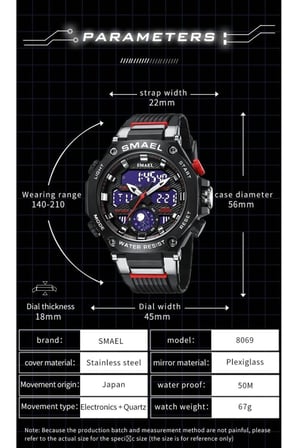 DİJİTAL VE ANALOG ERKEK KOL SAATİ924862