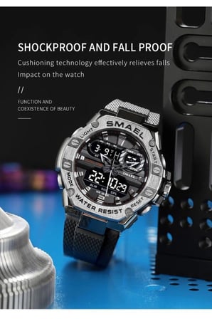 DİJİTAL VE ANALOG ERKEK KOL SAATİ924878