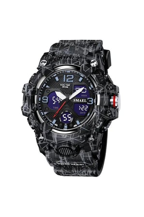 SMAEL DİJİTAL VE ANALOG ERKEK KOL SAATİ924932