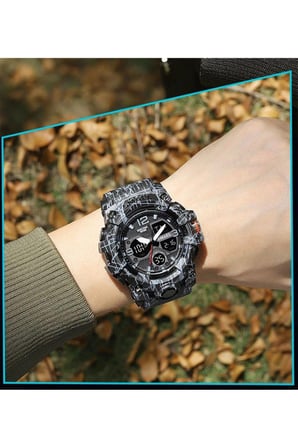 SMAEL DİJİTAL VE ANALOG ERKEK KOL SAATİ924932