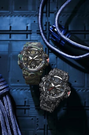 SMAEL DİJİTAL VE ANALOG ERKEK KOL SAATİ924932