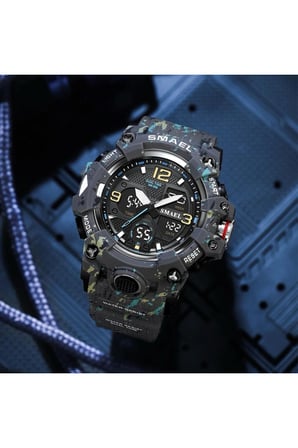 DİJİTAL VE ANALOG ERKEK KOL SAATİ