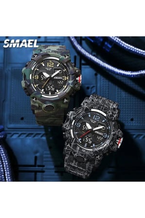DİJİTAL VE ANALOG ERKEK KOL SAATİ924972