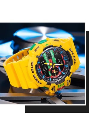 DİJİTAL VE ANALOG ERKEK KOL SAATİ925022