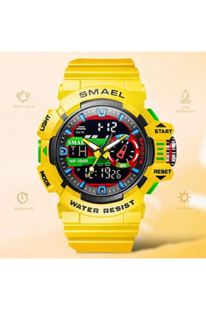 DİJİTAL VE ANALOG ERKEK KOL SAATİ925022