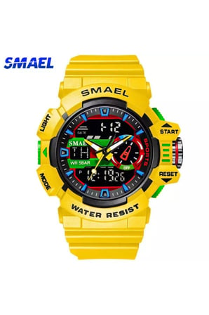DİJİTAL VE ANALOG ERKEK KOL SAATİ