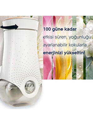 Elektrikli Oda Kokusu Kit Bahar Çiçekleri + Yedek Bahar Çiçekleri
