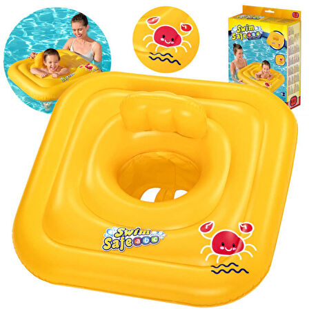 Bestway Baby Float Şişme Oturaklı Deniz Simidi 76cm (32050)