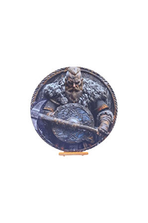 Şımartan Viking Duvar Tablosu