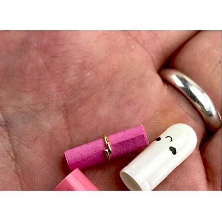 100 Adet Aşk Kapsülü Not Kağıtlı Aşk Kapsülü