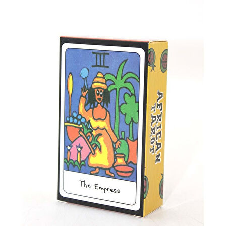 African Tarot Kartı
