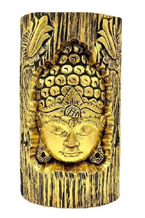 Ahşap Wat Phra Yai Buda 40 Cm