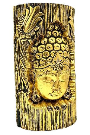 Ahşap Wat Phra Yai Buda 40 Cm