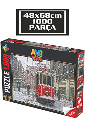 Taksim 1000 Parça (48x68) Puzzle