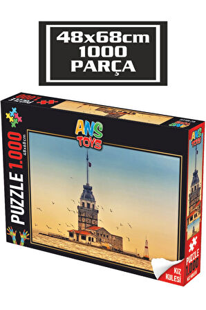 Kız Kulesi 1000 Parça (48x68) Puzzle