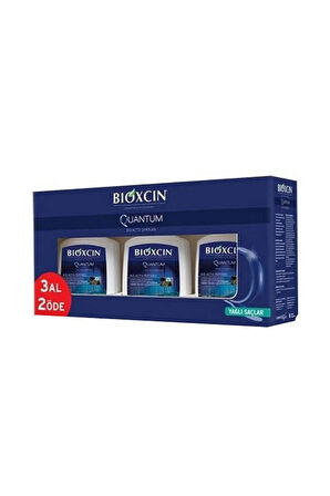 Quantum Bio-activ Yağlı Saç 300 ml Şampuan