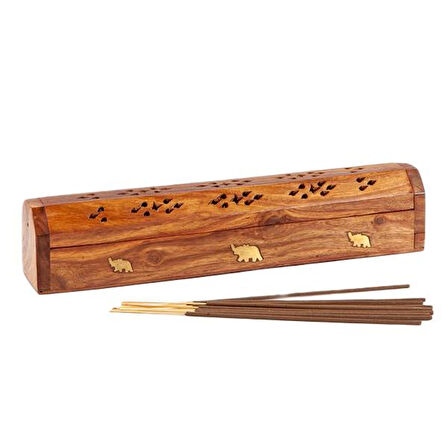 Ahşap Tabut Tütsülük Büyük Boy