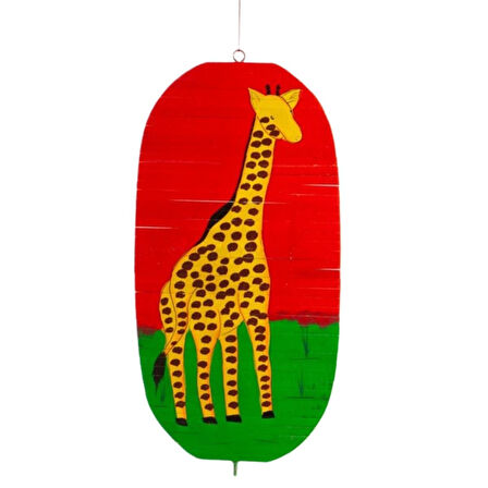 Ahşap Dönence Zürafa No.2