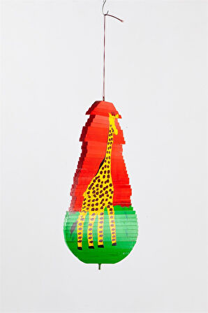 Ahşap Dönence Zürafa No.2