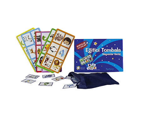 Tombala Hayvanlar Serisi, Eğitici Tombala