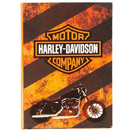 Harley Davidson Lak Trend Defter