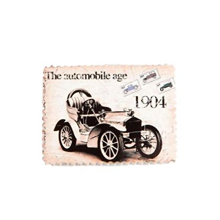 Buzdolabı Magneti 1904 Worthington Klasik Otomobil