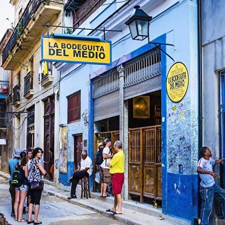 Buzdolabı Magneti Havana La Bodeguita Del Medio