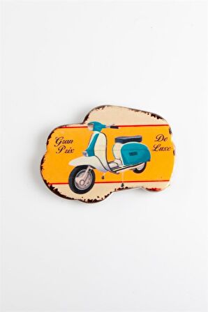 Buzdolabı Magneti Scooter Gran Prix Lambretta