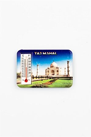 Tac Mahal Hindistan Temalı Dereceli Magnet